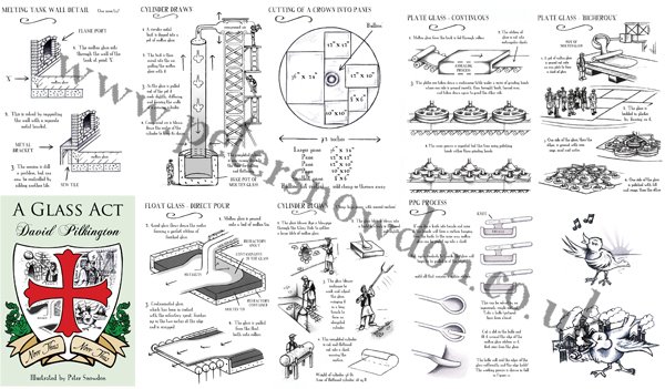 book illustrations for 'a glass'act'