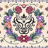 Illustration for a Harpsichord back panel